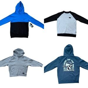 BOYS VANS/VOLCOM SWEATSHIRT BUNDLE